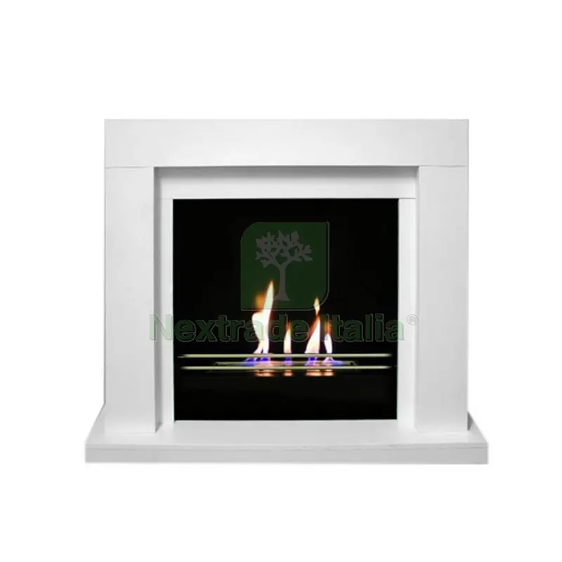 BIOCAMINO DA PAVIMENTO UDINE Bianco 2,5 kw — Stufe e camini — rif. FERX.DIA412-VBAUD-BI BIOCAMINO DA PAVIMENTO UDINE Bianco 2,5 kw — Stufe e camini — rif. FERX.DIA412-VBAUD-BI