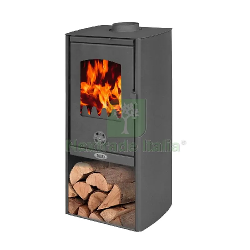 STUFA A LEGNA CAMILLA 6-8 KW Nera — Stufe e camini — rif. FERX.DIA412-VLCAM-NE STUFA A LEGNA CAMILLA 6-8 KW Nera — Stufe e camini — rif. FERX.DIA412-VLCAM-NE