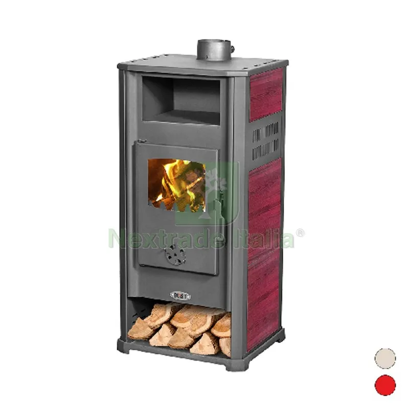 STUFA A LEGNA KATIA 9-10 KW Beige — Stufe e camini — rif. FERX.DIA412-VLKAT-BE STUFA A LEGNA KATIA 9-10 KW Beige — Stufe e camini — rif. FERX.DIA412-VLKAT-BE