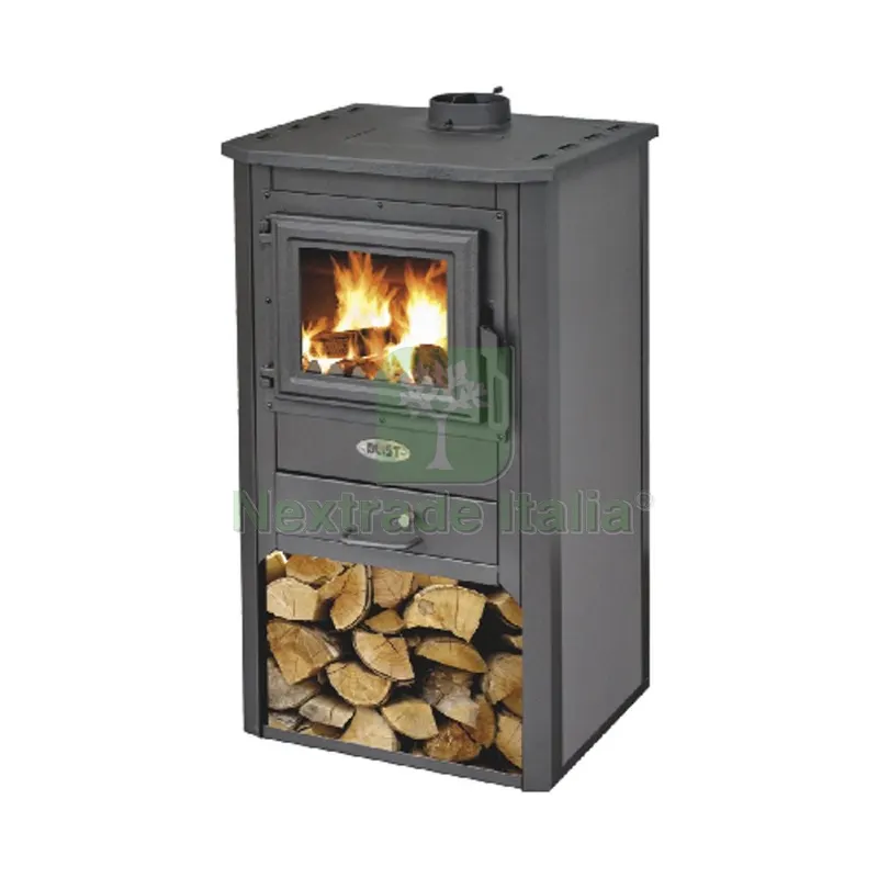 STUFA A LEGNA SILVIA 7-8 KW Nera — Stufe e camini — rif. FERX.DIA412-VLSIL-NE STUFA A LEGNA SILVIA 7-8 KW Nera — Stufe e camini — rif. FERX.DIA412-VLSIL-NE