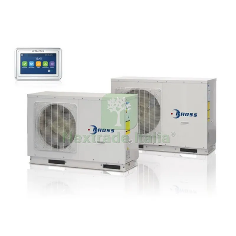 POMPA DI CALORE MODELLO ELECTA ECO THAITI 10 kW — Climatizzazione — rif. FERX.DIA416-RECTH-110 POMPA DI CALORE MODELLO ELECTA ECO THAITI 10 kW — Climatizzazione — rif. FERX.DIA416-RECTH-110