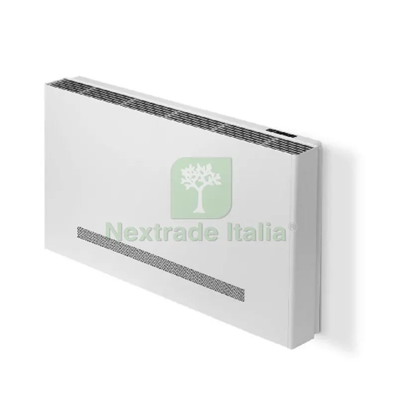 FANCOIL CON MOBILE VERTICALE ROMEO Potenza term. 2368 W — Interruttori e prese — rif. FERX.DIA416-WFRM-02