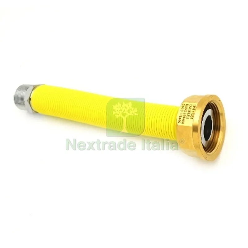 FLESSIBILE INOX PER CONTATORE GAS MF CM.20 1" 1/4 x 1" — Flessibili e allacci — rif. FERX.DIA422-791-0706