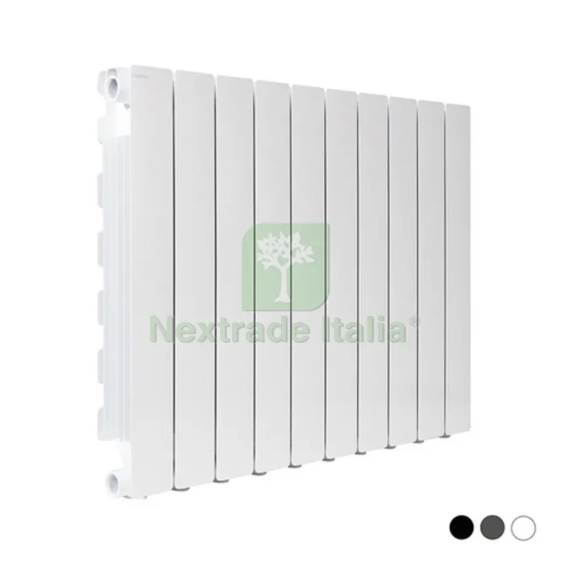 RADIATORE IN ALLUMINIO BLITZ SUPER B4 INT. 800 9 Elementi Bianco — Caldaie e radiatori — rif. FERX.DIA431-BP10H80-09 RADIATORE IN ALLUMINIO BLITZ SUPER B4 INT. 800 9 Elementi Bianco — Caldaie e radiatori — rif. FERX.DIA431-BP10H80-09