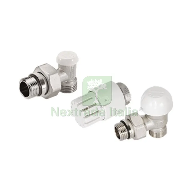 KIT VALVOLA TERMOSTATIZZABILE A SQUADRA TESTA TERMOSTATICA E DETENTORE 1/2" 24x19 fil (D.16) — Caldaie e radiatori — rif. FERX.DIA433-E3303K-042419 KIT VALVOLA TERMOSTATIZZABILE A SQUADRA TESTA TERMOSTATICA E DETENTORE 1/2" 24x19 fil (D.16) — Caldaie e radiatori — rif. FERX.DIA433-E3303K-042419