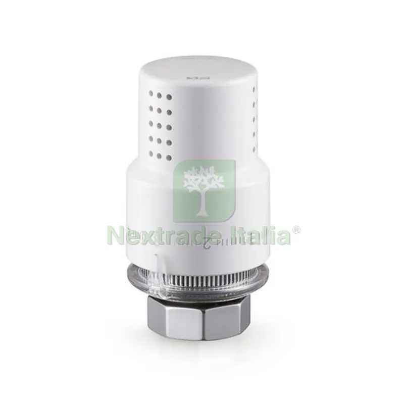 TESTA TERMOSTATICA ARIA C/SENSORE LIQUIDO Bianco M30 x 1,5 — Caldaie e radiatori — rif. FERX.DIA433-SN094-BI TESTA TERMOSTATICA ARIA C/SENSORE LIQUIDO Bianco M30 x 1,5 — Caldaie e radiatori — rif. FERX.DIA433-SN094-BI