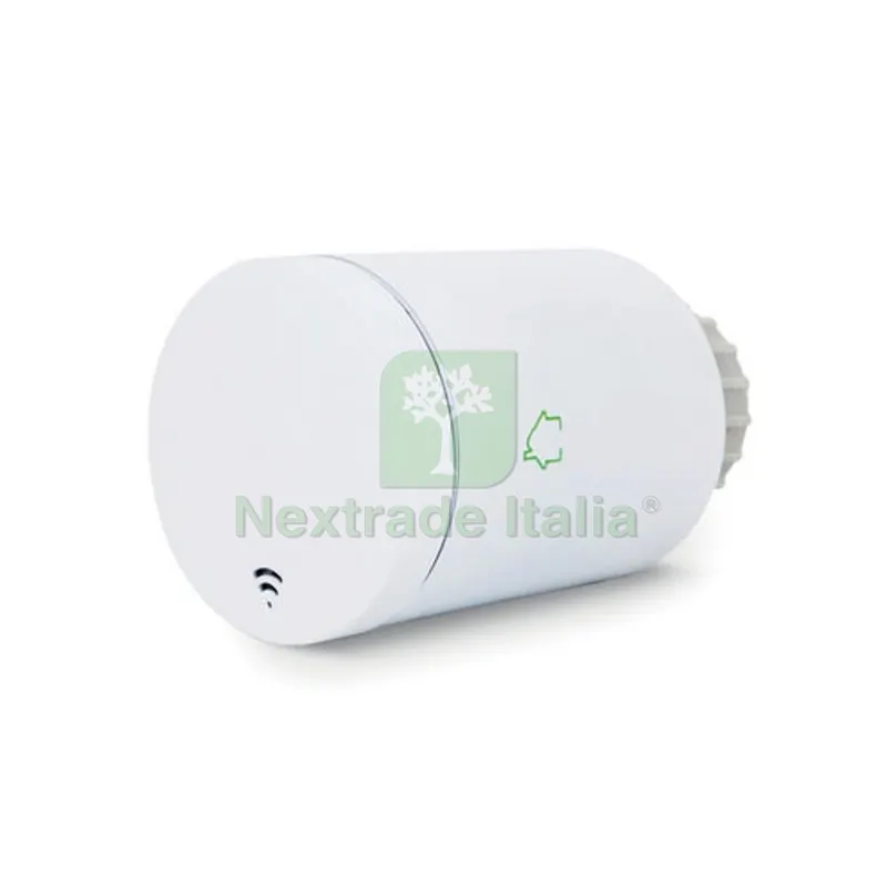 TESTA TERMOSTATICA INTELLIGENTE WIRELESS Bianco M30 x 1,5 — Caldaie e radiatori — rif. FERX.DIA433-SN815 TESTA TERMOSTATICA INTELLIGENTE WIRELESS Bianco M30 x 1,5 — Caldaie e radiatori — rif. FERX.DIA433-SN815