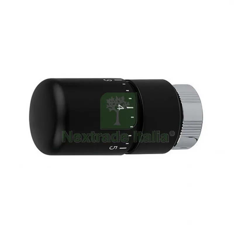TESTA TERMOSTATICA A LIQUIDO ZEHNDER DESIGN Bianco — Caldaie e radiatori — rif. FERX.DIA433-Z8412-B TESTA TERMOSTATICA A LIQUIDO ZEHNDER DESIGN Bianco — Caldaie e radiatori — rif. FERX.DIA433-Z8412-B