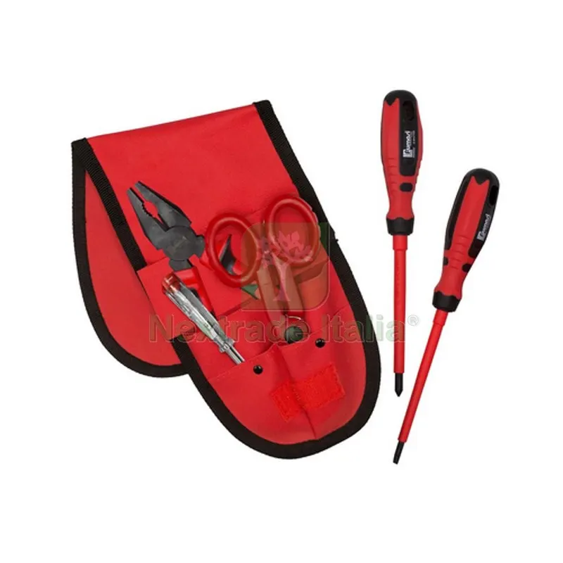 SET UTENSILI PER ELETTRICISTA - — Set di attrezzi — rif. FERX.DIA508-F100473