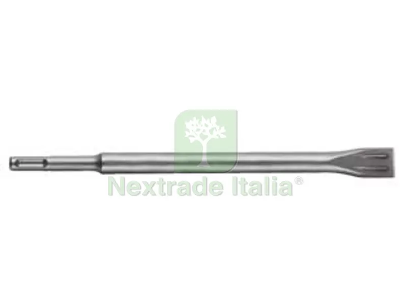 scalpello attacco sds-plus piatto a taglio larghezza taglio mm.20 lunghezza mm.250 attacco sds-plus per inserimento su mv200 o diretto su martelli con sistema varioblock (per gbh 2 profi) — Misurazione e taglio manuale — rif. FERX.FER69328 scalpello attacco sds-plus piatto a taglio larghezza taglio mm.20 lunghezza mm.250 attacco sds-plus per inserimento su mv200 o diretto su martelli con sistema varioblock (per gbh 2 profi) — Misurazione e taglio manuale — rif. FERX.FER69328