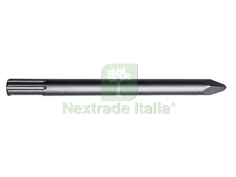 scalpello attacco sds-max a punta lunghezza mm.400 con attacco sds-max con attacco sds-max — Misurazione e taglio manuale — rif. FERX.FER75152 scalpello attacco sds-max a punta lunghezza mm.400 con attacco sds-max con attacco sds-max — Misurazione e taglio manuale — rif. FERX.FER75152