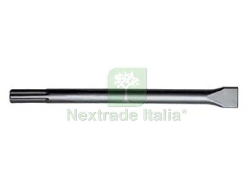 scalpello attacco sds-max piatto a taglio larghezza taglio mm.25 lunghezza mm.400 con attacco sds-max — Misurazione e taglio manuale — rif. FERX.FER75169