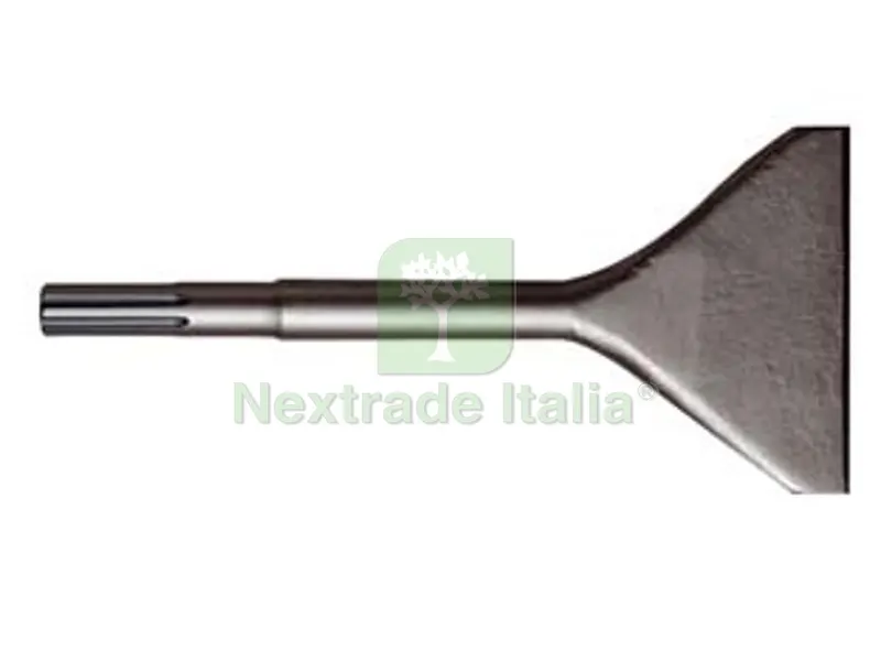 scalpello attacco sds-max a spatola tagliente - larghezza taglio mm.115 - lunghezza mm.350 — Misurazione e taglio manuale — rif. FERX.FER69359