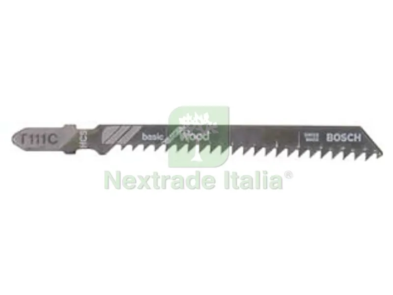 lama per seghetto alternativo per legno (t111c) - lama mm.75, blister da pz.5 — Punte, frese e dischi — rif. FERX.FER58902 lama per seghetto alternativo per legno (t111c) - lama mm.75, blister da pz.5 — Punte, frese e dischi — rif. FERX.FER58902