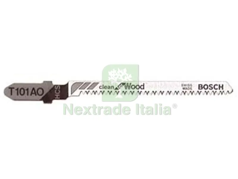 lama per seghetto alternativo per legno (t101ao) - lama mm.50, blister da pz.5 — Punte, frese e dischi — rif. FERX.FER58933 lama per seghetto alternativo per legno (t101ao) - lama mm.50, blister da pz.5 — Punte, frese e dischi — rif. FERX.FER58933