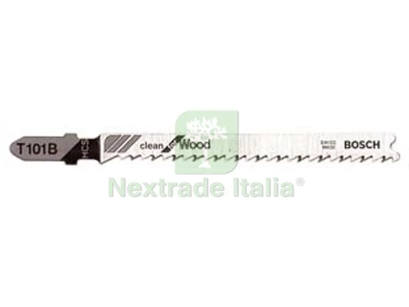 lama per seghetto alternativo per legno (t101b) - lama mm.75, blister da pz.5 — Punte, frese e dischi — rif. FERX.FER58896 lama per seghetto alternativo per legno (t101b) - lama mm.75, blister da pz.5 — Punte, frese e dischi — rif. FERX.FER58896