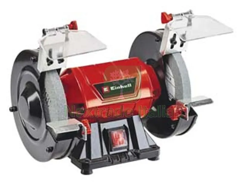SMERIGLIATRICE DA BANCO DOPPIA MOLA ? MM.150 150W (TC-BG 150) — Smerigliatrici e seghe — rif. FERX.FER66235