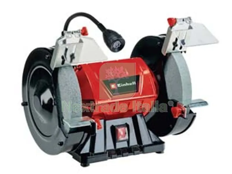 Smerigliatrice da Banco Doppia Mola ? MM.200 400W (TC-BG 200L) — Smerigliatrici e seghe — rif. FERX.FER18517 Smerigliatrice da Banco Doppia Mola ? MM.200 400W (TC-BG 200L) — Smerigliatrici e seghe — rif. FERX.FER18517