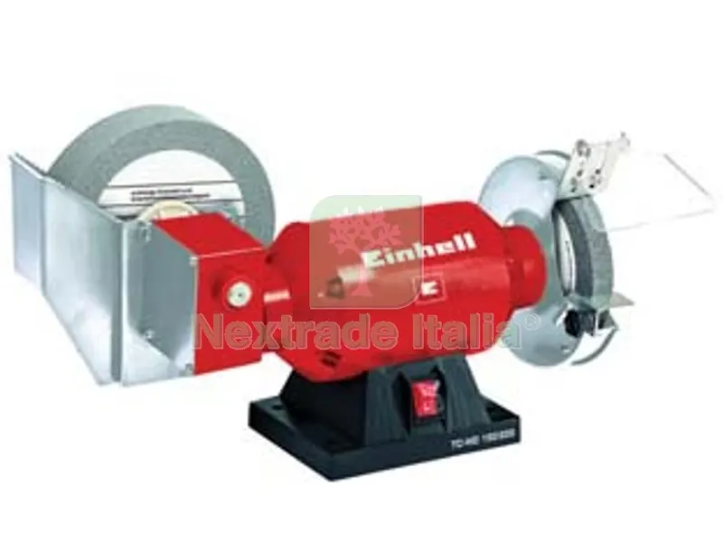 Smerigliatrice Banco Combinata Mole ? MM.150/200 250W (TC-WD200/150) — Smerigliatrici e seghe — rif. FERX.FER5388 Smerigliatrice Banco Combinata Mole ? MM.150/200 250W (TC-WD200/150) — Smerigliatrici e seghe — rif. FERX.FER5388