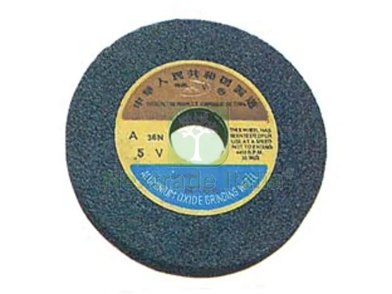 MOLA DI RICAMBIO ABRASIVA - ? mm.150x20 foro mm.16 — Punte, frese e dischi — rif. FERX.FER79099