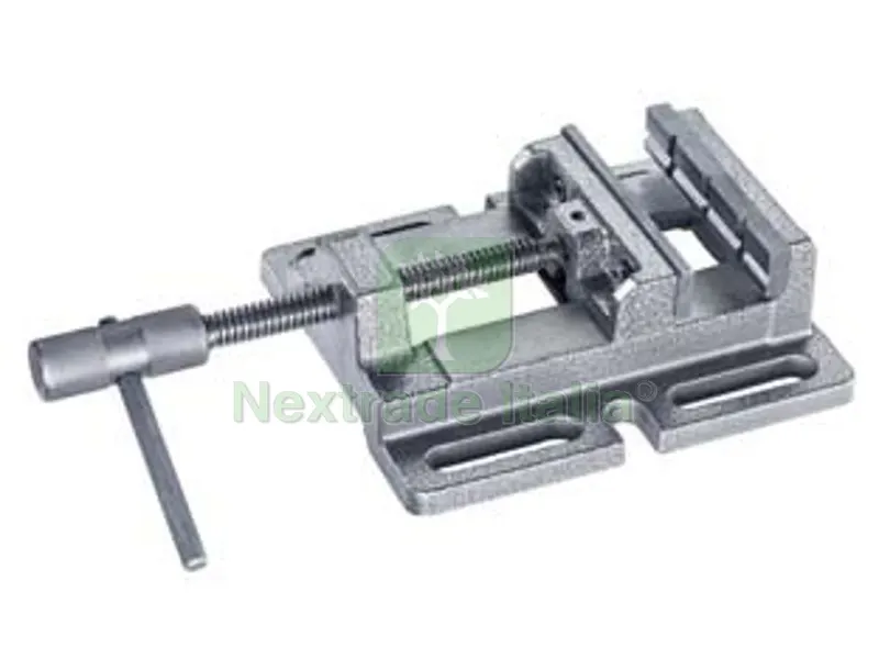 Morsa per Trapano a Colonna in Acciaio - ganasce mm.65 - escursione max mm.80 — Trapani e avvitatori — rif. FERX.FER80811 Morsa per Trapano a Colonna in Acciaio - ganasce mm.65 - escursione max mm.80 — Trapani e avvitatori — rif. FERX.FER80811