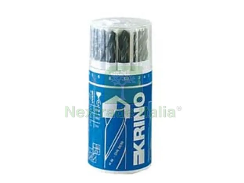 PUNTE ASSORTITE HSS-WIDIA-LEGNO "SELECTOR" DA 18 PEZZI in astuccio cilindrico di plastica; contiene: 6 punte HSS ? mm.3-4-5-6-8-10; 6 punte WIDIA ? mm.3-4-5-6-8-10; 6 punte per legno ? mm.3-4 — Serrature e cilindri — rif. FERX.FER14502 PUNTE ASSORTITE HSS-WIDIA-LEGNO "SELECTOR" DA 18 PEZZI in astuccio cilindrico di plastica; contiene: 6 punte HSS ? mm.3-4-5-6-8-10; 6 punte WIDIA ? mm.3-4-5-6-8-10; 6 punte per legno ? mm.3-4 — Serrature e cilindri — rif. FERX.FER14502