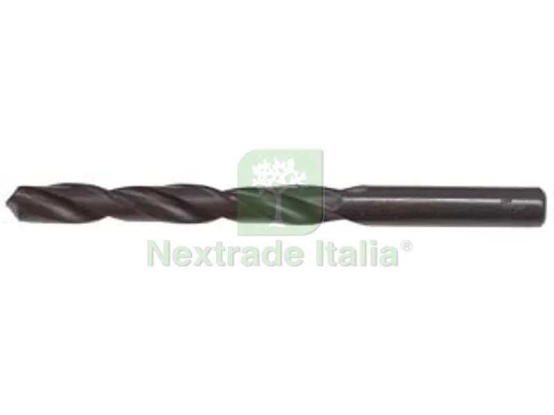 5PZ PUNTE HSS RULLATE PER FERRO - ? mm.10,5 codolo ridotto mm.10 — Punte, frese e dischi — rif. FERX.FER309837