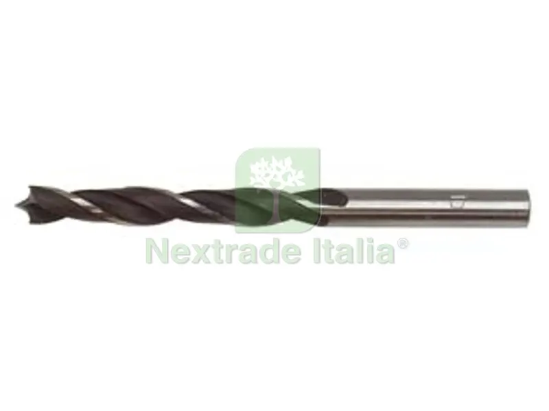 PUNTE PER LEGNO RETTIFICATE ? mm.20 codolo ridotto mm.10 punte elicoidali, foratura su legno, masonite, truciolare — Punte, frese e dischi — rif. FERX.FER309936 PUNTE PER LEGNO RETTIFICATE ? mm.20 codolo ridotto mm.10 punte elicoidali, foratura su legno, masonite, truciolare — Punte, frese e dischi — rif. FERX.FER309936