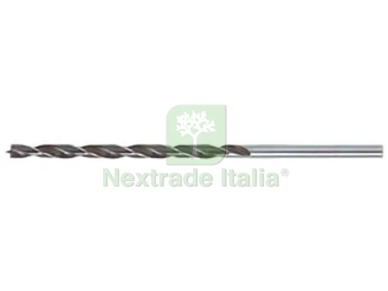 PUNTE PER LEGNO RETTIFICATE PROLUNGATE - ? mm.18x240 codolo ridotto mm.10 — Punte, frese e dischi — rif. FERX.FER309943