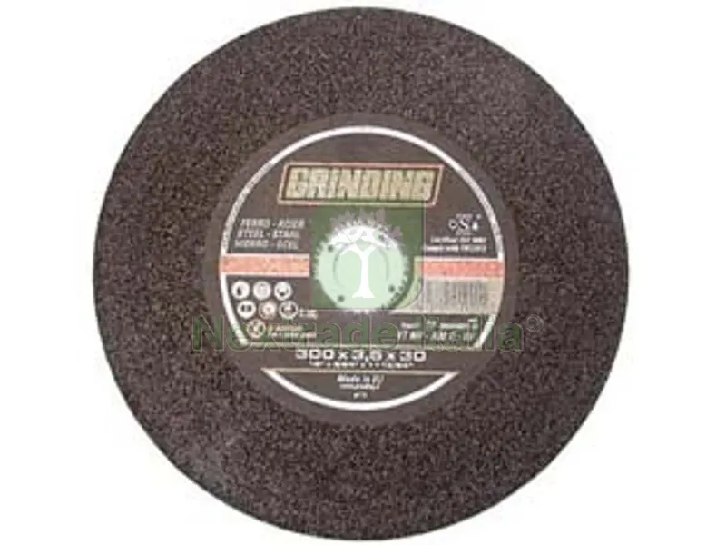 5PZ DISCHI DA TAGLIO PER TRONCATRICI CENTRO PIANO PER FERRO - ? mm.350x3,0 foro 25 per ferro — Smerigliatrici e seghe — rif. FERX.FER78719