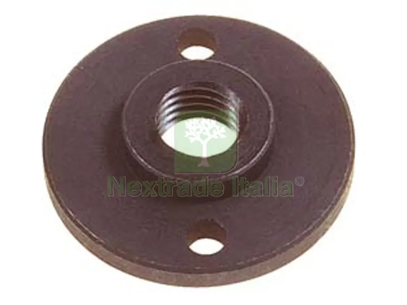 5BLISTER GHIERA PIANA IN ACCIAIO PER MOLE A DISCO - in blister PG 219.00 — Smerigliatrici e seghe — rif. FERX.FER72168