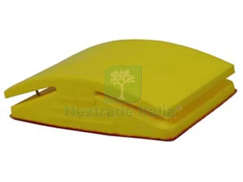 tampone in gomma per carta abrasiva con fissaggio manuale e - mm.125x70 pg 339.72 — Punte, frese e dischi — rif. FERX.FER75510