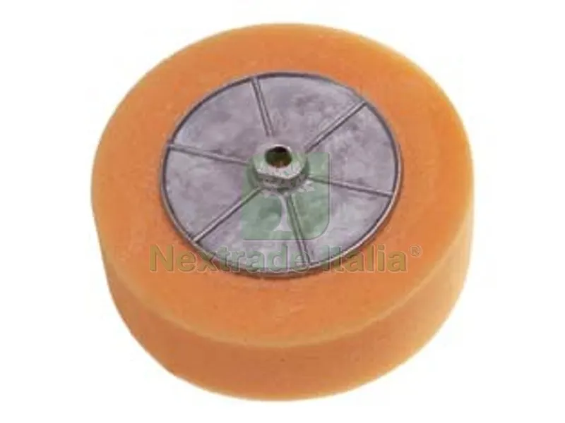 TAMPONE IN SPUGNA PER LUCIDARE PER FRULLINO - ? mm.175 PG 339.60 — Pennelli e rulli — rif. FERX.FER70782