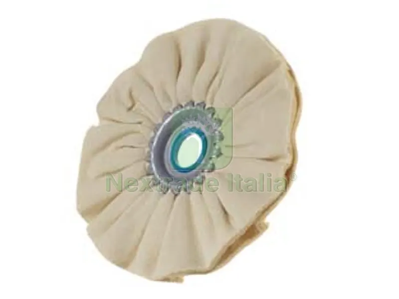 2BLISTER Ruote in Tessuto per Lucidare con Foro - ? mm.150 foro ? mm.20/16 PG 339.45 — Ferramenta per legno e mobili — rif. FERX.FER306355 2BLISTER Ruote in Tessuto per Lucidare con Foro - ? mm.150 foro ? mm.20/16 PG 339.45 — Ferramenta per legno e mobili — rif. FERX.FER306355