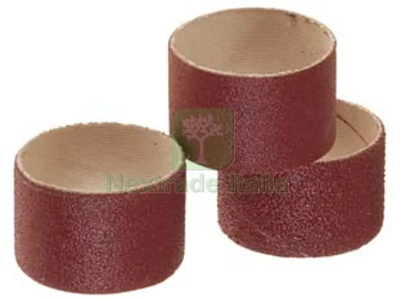 5BLISTER ANELLI ABRASIVI PER SUPPORTI AD ESPANSIONE - ? mm.45x30, blister pz.3 PG 357.90 — Abrasivi e mole — rif. FERX.FER17183 5BLISTER ANELLI ABRASIVI PER SUPPORTI AD ESPANSIONE - ? mm.45x30, blister pz.3 PG 357.90 — Abrasivi e mole — rif. FERX.FER17183