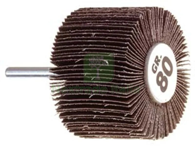 5BLISTER RUOTA LAMELLARE PER TRAPANO - ? mm.40X20 codolo mm.6 PG 358.40 — Trapani e avvitatori — rif. FERX.FER93422