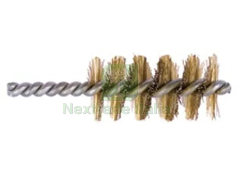 5BLISTER SPAZZOLE CILINDRICHE A SCOVOLO - ? mm.28 codolo mm.6 per trapano PG 479.00 — Serrature e cilindri — rif. FERX.FER17251 5BLISTER SPAZZOLE CILINDRICHE A SCOVOLO - ? mm.28 codolo mm.6 per trapano PG 479.00 — Serrature e cilindri — rif. FERX.FER17251