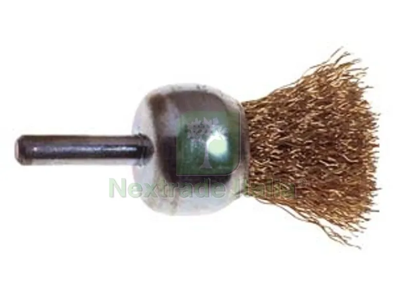 5BLISTER SPAZZOLE A PENNELLO CON FILI ACCIAIO - ? mm.25 codolo mm.6 per trapano PG 478.00 — Pennelli e rulli — rif. FERX.FER17268 5BLISTER SPAZZOLE A PENNELLO CON FILI ACCIAIO - ? mm.25 codolo mm.6 per trapano PG 478.00 — Pennelli e rulli — rif. FERX.FER17268
