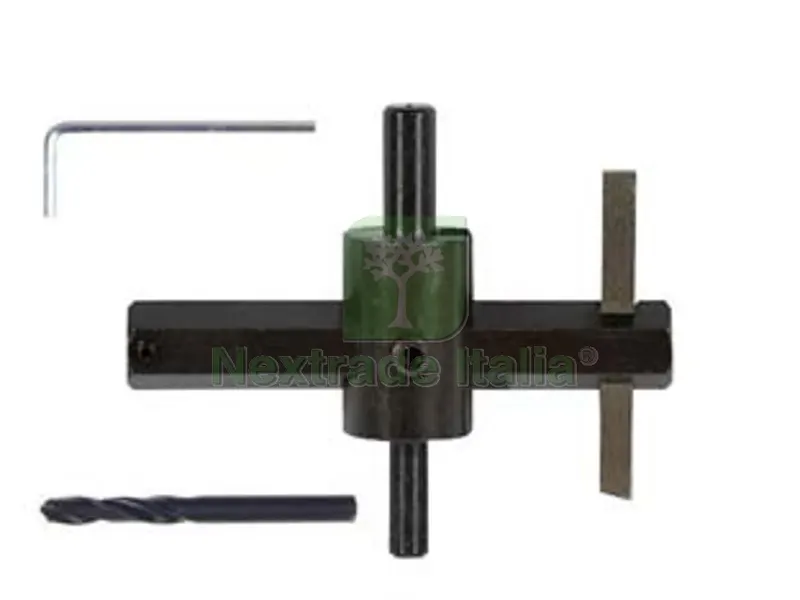 FORALASTRA CON UTENSILE IN HSS AL COBALTO 5% DA MM.20-123 - taglio da ? mm.20 a 123 PG 214.00 — Punte, frese e dischi — rif. FERX.FER84499