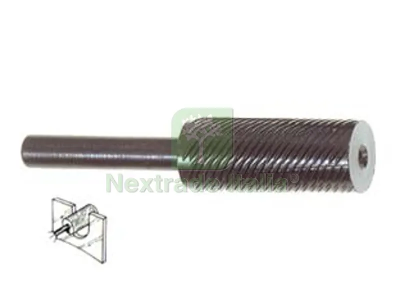 5BLISTER FRESA-LIMA CILINDRICA PER FERRO - codolo mm.6 per trapano PG 420.00 — Serrature e cilindri — rif. FERX.FER17701
