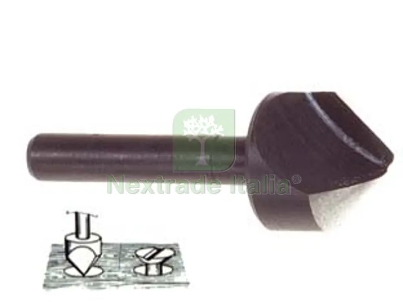 5BLISTER FRESA A SVASARE PER LEGNO - ? mm. 6 codolo mm.6 PG 375.00 — Punte, frese e dischi — rif. FERX.FER17596 5BLISTER FRESA A SVASARE PER LEGNO - ? mm. 6 codolo mm.6 PG 375.00 — Punte, frese e dischi — rif. FERX.FER17596