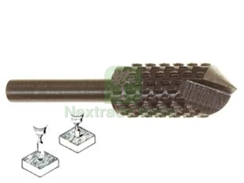 5BLISTER FRESA-RASPA A SVASARE ROTATIVA PER LEGNO - codolo mm.6 PG 438.00 — Misurazione e taglio manuale — rif. FERX.FER17589 5BLISTER FRESA-RASPA A SVASARE ROTATIVA PER LEGNO - codolo mm.6 PG 438.00 — Misurazione e taglio manuale — rif. FERX.FER17589
