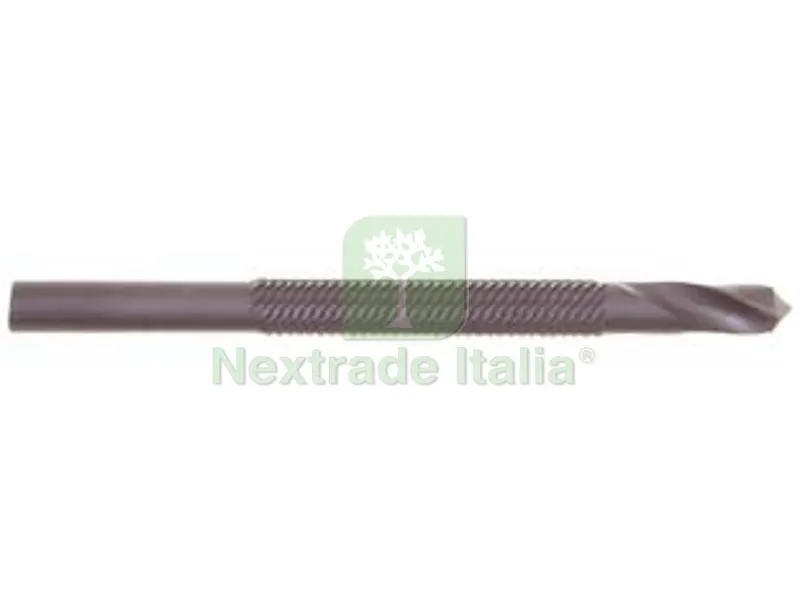2BLISTER Punta-Fresa-Raspa HSS Rotativa per Legno e Metallo - mm.6x85 PG 445.00 — Misurazione e taglio manuale — rif. FERX.FER17633