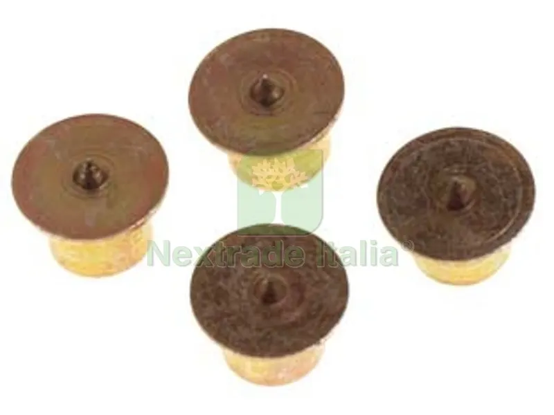 5BLISTER CENTRATORI CON BULINO DA 4 PEZZI - ? mm.10 PG 680.00 — Punzoni bulini e scalpelli — rif. FERX.FER17800