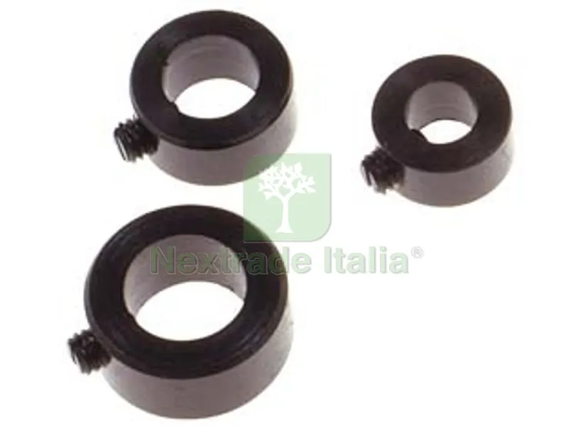 5BLISTER BOCCOLE DI ARRESTO - per punte ? mm.6-8-10 PG 620.00 — Punte, frese e dischi — rif. FERX.FER53280 5BLISTER BOCCOLE DI ARRESTO - per punte ? mm.6-8-10 PG 620.00 — Punte, frese e dischi — rif. FERX.FER53280