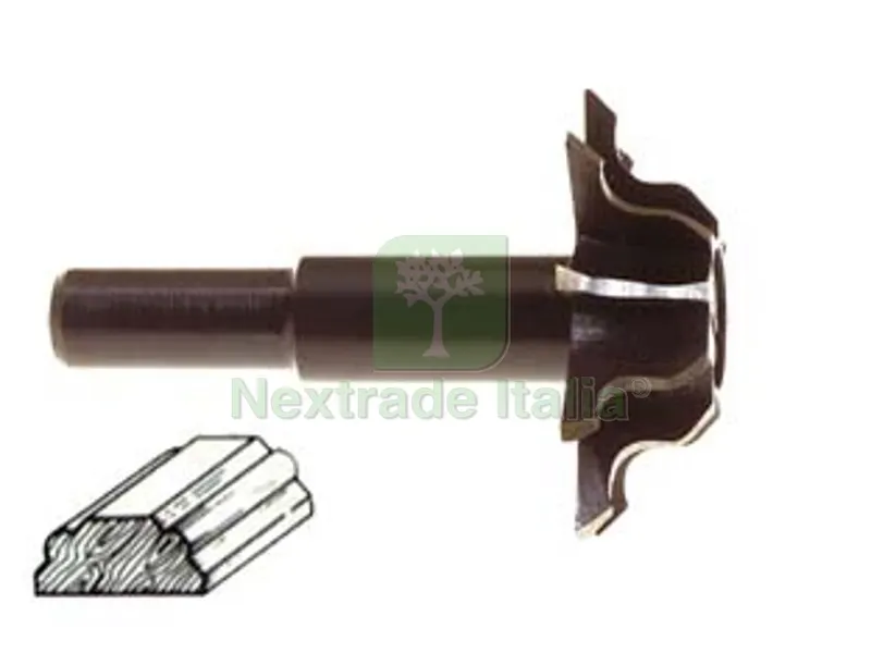 FRESA PER PROFILO MEZZO TONDO ESTERNO - 45? ? mm.35 codolo mm.8, per il legno PG 361.00 — Punte, frese e dischi — rif. FERX.FER17923 FRESA PER PROFILO MEZZO TONDO ESTERNO - 45? ? mm.35 codolo mm.8, per il legno PG 361.00 — Punte, frese e dischi — rif. FERX.FER17923