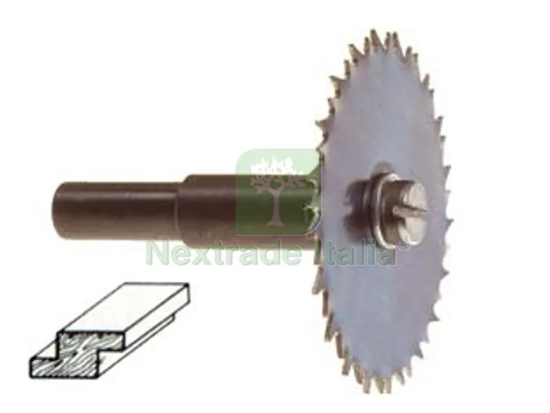 FRESA CIRCOLARE A SEGA - ? mm.45x1,5 codolo mm.8, per il legno PG 370.00 — Punte, frese e dischi — rif. FERX.FER17930 FRESA CIRCOLARE A SEGA - ? mm.45x1,5 codolo mm.8, per il legno PG 370.00 — Punte, frese e dischi — rif. FERX.FER17930