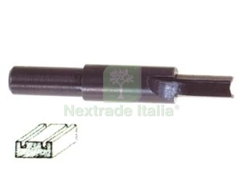 FRESA A DITO PER MORTASARE - ? mm.6 codolo mm.8, per il legno PG 372.00 — Punte, frese e dischi — rif. FERX.FER17855