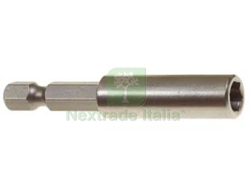 10BLISTER PORTAINSERTI MAGNETICO - mm.60 gambo esagonale 1/4" PG 452.00 — Inserti e bit per avvitatori — rif. FERX.FER18586 10BLISTER PORTAINSERTI MAGNETICO - mm.60 gambo esagonale 1/4" PG 452.00 — Inserti e bit per avvitatori — rif. FERX.FER18586