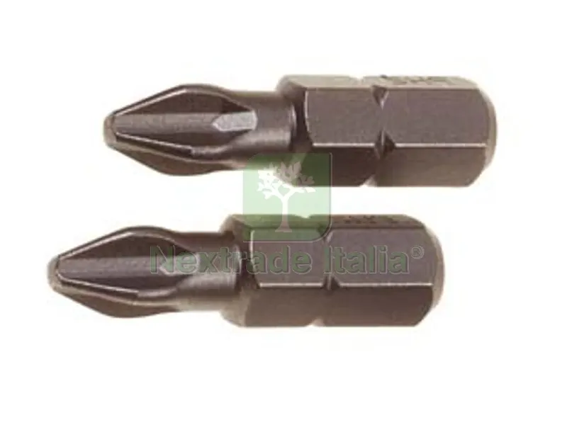 10BLISTER INSERTI A CROCE PHILLIPS PER AVVITATORI - PH 1 in blister 2 pz.PG 454.00 — Inserti e bit per avvitatori — rif. FERX.FER18593 10BLISTER INSERTI A CROCE PHILLIPS PER AVVITATORI - PH 1 in blister 2 pz.PG 454.00 — Inserti e bit per avvitatori — rif. FERX.FER18593